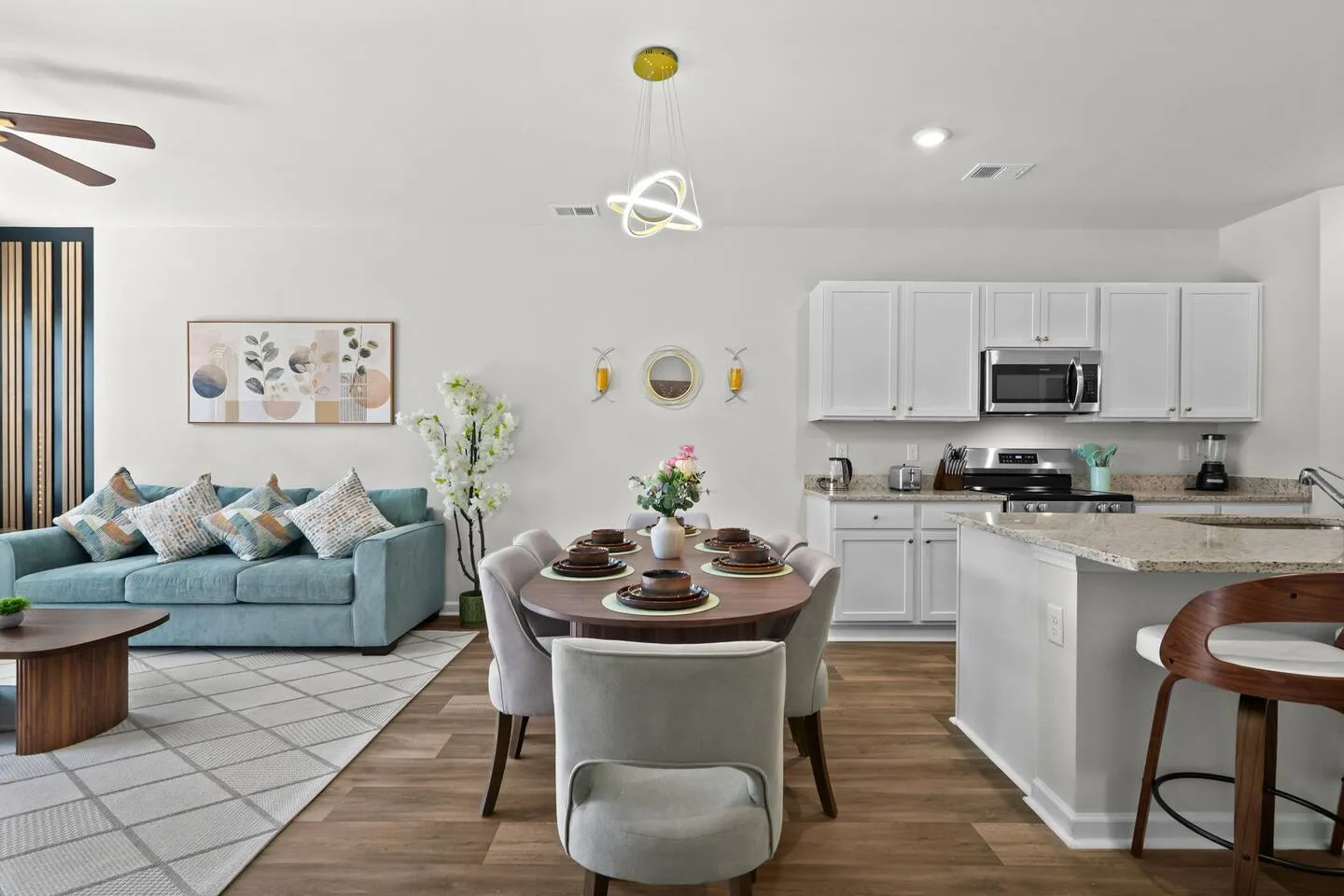 New Myrtle Beach Coastal Townhome - 3BR & 3BA — photo 6 of 8
