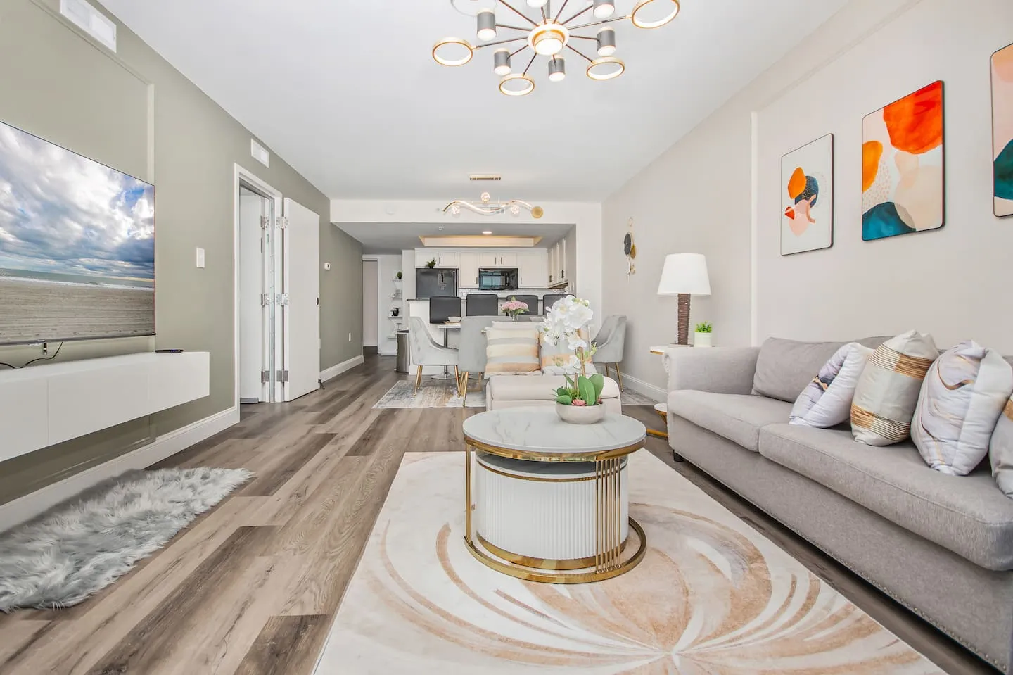 New Relaxing 2BR Modern Oceanfront Condo Retreat — photo 7 of 8